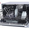 ماشین ظرفشویی رومیزی مایدیا مدل WQP6 3602F - فروشگاه اینترنتی بابانوئل - https://www.babanooel.com