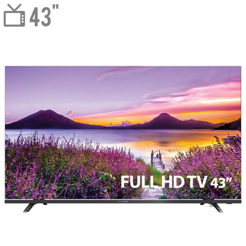 تلویزیون ال ای دی هوشمند دوو مدل DSL 43K5300B سایز 43 اینچ  - فروشگاه اینترنتی بابانوئل - https://www.babanooel.com