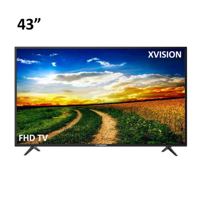 تلویزیون ال ای دی ایکس ویژن مدل 43XK580 سایز ۴۳ اینچ - فروشگاه اینترنتی بابانوئل - https://www.babanooel.com